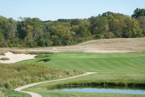 Erin Hills 13th Water 2024